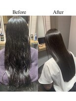 カミケンガレリア(kamiken. galleria)&nbsp;うるツヤストレート潤いロング大人モテ髪【カミケンガレリア】