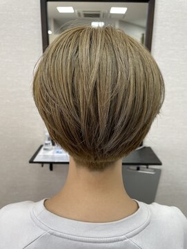 バセット バイ アルター 鎌取店(basset by aL-ter) /グレージュカラー/デザインカラー/シルキーベージュ