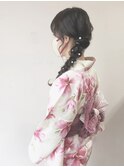 【JLB・yuko】浴衣着付け×ヘアセット