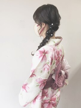 ジェイエルビー(JLB) 【JLB・yuko】浴衣着付け×ヘアセット