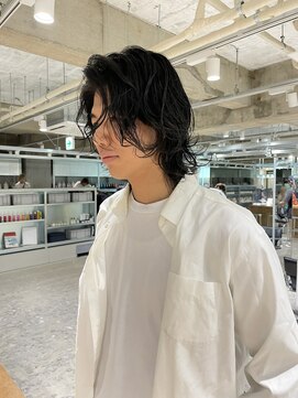 リム(LIM) メンズ ロングレイヤー