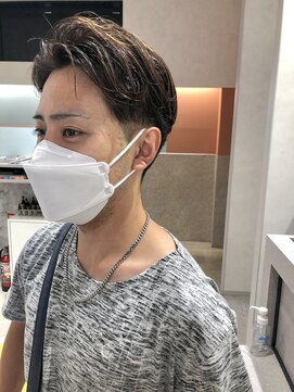 アトリエ(Atelier) かき上げニュアンスパーマ