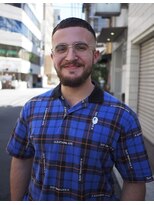 ブレイズマン(BLAZEMAN)&nbsp;【BLAZEMAN新宿】外国人クロップフェード