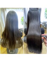 ブリーエ(brille)&nbsp;髪質改善トリートメント(白髪染め/髪質改善/縮毛矯正）