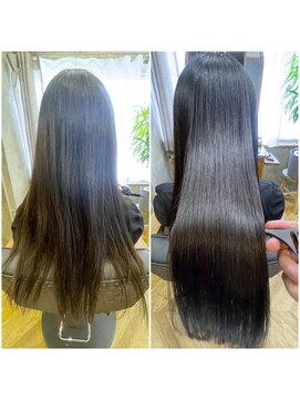 ブリーエ(brille) 髪質改善トリートメント(白髪染め/髪質改善/縮毛矯正）