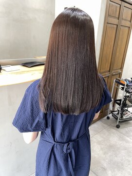 フェリア 松山(Feria) 【Feria松山】白石の美髪矯正☆