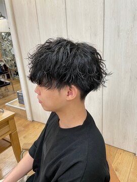 グランジュ 梅田店(GRANZE) 波巻きツイスパmix☆滝下