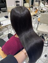 ゼスト フィーノ(ZEST fino) 【平林鼓】髪質改善×ブラック系カラー