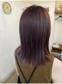 切りっぱなしミディアム