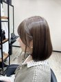 リリー(Lily) オッジィオットで髪質改善！まとまり、あつかいやすい髪へ。