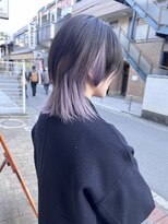 シエル バイ ケンジ 登戸 生田(CIEL by KENJE)&nbsp;☆くびレイヤーエモージュイメチェンフルバング似合わせカット