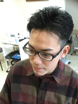 アスワ クセ付け風パーマ