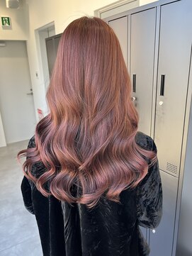 ゴウトゥデイシェアサロン 町田店(GO TODAY SHAiRE SALON) ピンクベージュ【町田/韓国ヘア/ヨシンモリ】