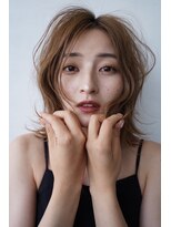 リノショアーズ ショウナン 辻堂店(RinoShores SHONAN)&nbsp;くびれレイヤー/ケアカラー　エアリーベージュ