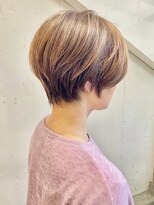 ハルキ ミナト ジャパン オオサカ(HARUKI MINATO japan OSAKA)&nbsp;40代50代60代白髪マッシュショートボブ大人美人くびれ髪質改善