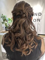 ア グランド ユニオン 広尾店(A GRAND UNION) ヘアセット/hair set/ヘアアレンジ/広尾/恵比寿/白金台/六本木