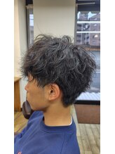 グレースプラス(grace plus) メンズ　ソフト　ツイストスパイラル