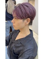 テトラ バイ ネオリーブ 横浜西口店(tetra by neolive)&nbsp;横浜★ケアブリーチピンクラベンダー