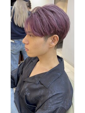 テトラ バイ ネオリーブ 横浜西口店(tetra by neolive) 横浜★ケアブリーチピンクラベンダー