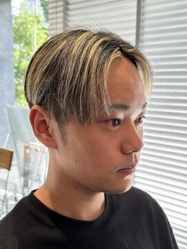 ノイセル(Noisyle) メッシュセンターパート