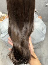 クレヴィア ヘア ビューティー(crevia hair beauty) 艶髪♪マロンカラー