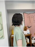くせ毛カット/クセを活かしたスタイル/パーマ風　渋谷