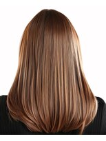 ルシードスタイル アウラ 松戸市五香(LUCIDO STYLE Aura)&nbsp;セミロングスタイル【松戸・五香・白髪染め・カラー・髪質改善】