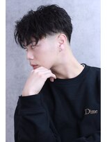 リップスヘアー 梅田アネックス(LIPPS hair)&nbsp;フェードセンターパート