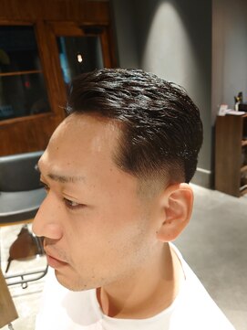 アンドワークス 2nd(&WORKS) フェード+濡れパン