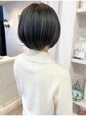 福山市美容師求人スタッフ募集中似合わせカット丸みショートヘア