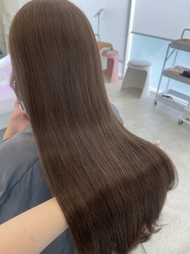 アイシー 表参道(ICY) 透明感抜群なオリーブベージュ