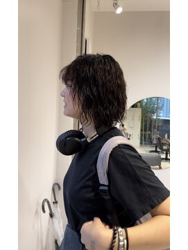 スタン 渋谷(Stam) カール／シアーカラー／セミディ［渋谷／渋谷駅］