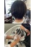 【フルコース】【カット+カラー+トリートメント+ヘッドスパ】