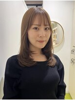 顔周りレイヤー
