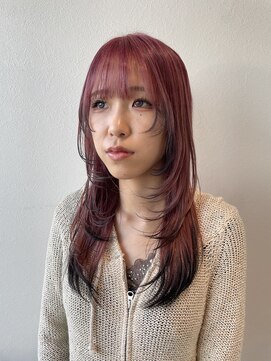 サラ ビューティー サイト 古賀店(SARA Beauty Sight) 【大人女性】20代／30代／40代／ピンクブラウン