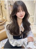 ダブルカラー ブリーチ 名駅 韓国 ボブ 髪質改善 縮毛矯正78＊