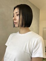 フォト イケブクロ(foto IKEBUKURO)&nbsp;★切りっぱなしボブ/ミニボブ/池袋ボブ/ショートボブ