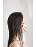 【45日以内カラー限定 和漢カラーヘナ＋前髪カット＋水TR】￥12500→￥10000