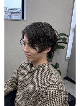 パロ(PALO) メンズパーマ/波巻きパーマ