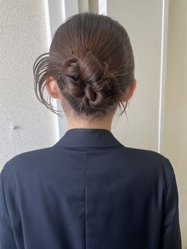 アンバースデー(UNBIRTHDAY) 大人っぽ個性ヘアセット