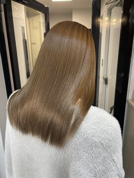 エトラ 渋谷店(etora) ラテグレージュ/ミルクティーグレージュ/透明感/ブリーチなし