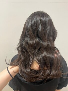 ヴァンカウンシル 清須店(VANCOUNCIL) 大人のうる艶ケアパーマ 髪質改善Tr/秋冬カラー/韓国風