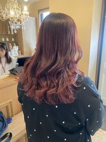 ルシュカイチマルニ(Rasca102)&nbsp;チェリーピンク/ピンクカラー/ボルドーカラー/暖色カラー