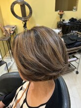 アンビエンテロロ(ambiente LOLO)&nbsp;ハイライトグレイカラー