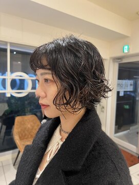 マージュ ギンザ(marju GINZA) ミニボブパーマ