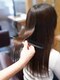 ヘアーアンドスパ ナトゥーラ 新札幌店(Natura)の写真/美髪縮毛矯正+似合わせカット¥12,980☆今まで叶ったことのない艶やかなストレートヘア[髪質改善/新札幌駅]