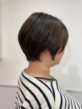 アース 亀有店(HAIR&MAKE EARTH) 丸みショート