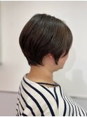 丸みショート