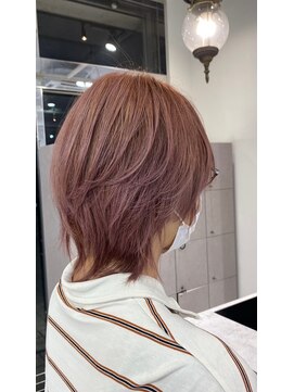 インパークス 西新井店(INPARKS) センターパート×ピンク