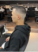 スキン　ボウズフェード
